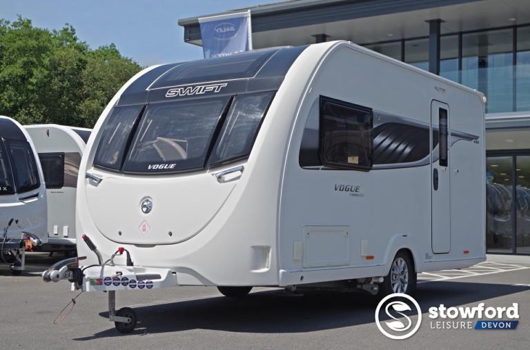 Swift Vogue 480, (Sprite Alpine 2), 2019 Used Caravan