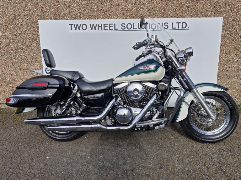 Kawasaki VN1500 classic vulcan