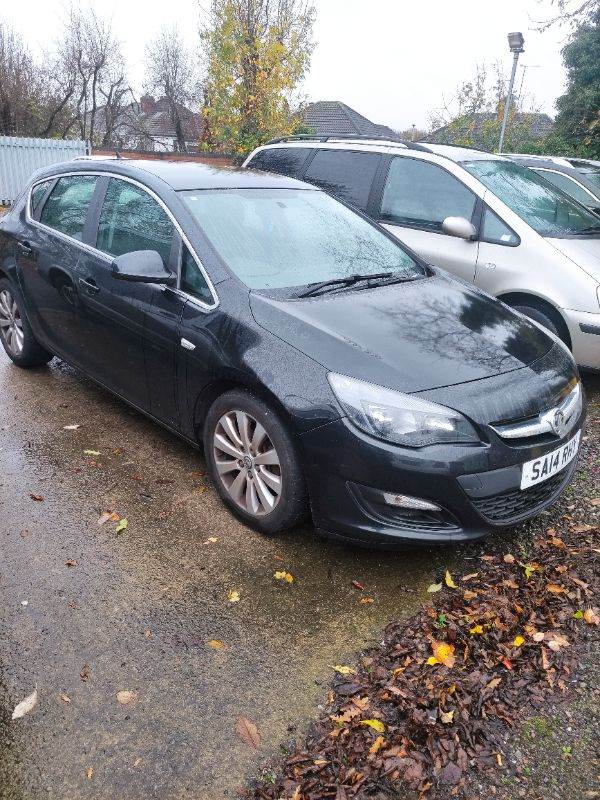2014  Vauxhall ASTRA Tech line CDTi Ecoflex 1.7D