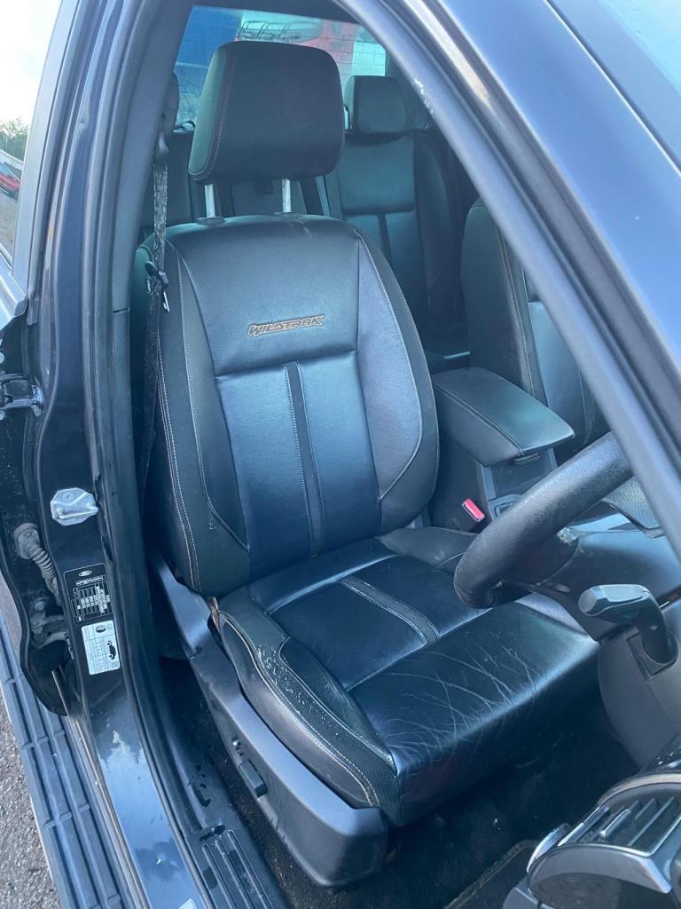 2020 FORD RANGER WILDTRAK ECOBLUE 4X4 DOUBLE CAB PICK UP DAMAGED SALVAGE