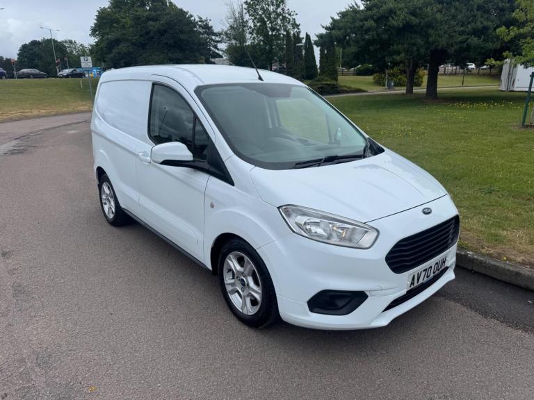 2020 Ford Transit Courier 1.5 TDCi 100ps Limited Van [6 Speed] PANEL VAN DIESEL Manual