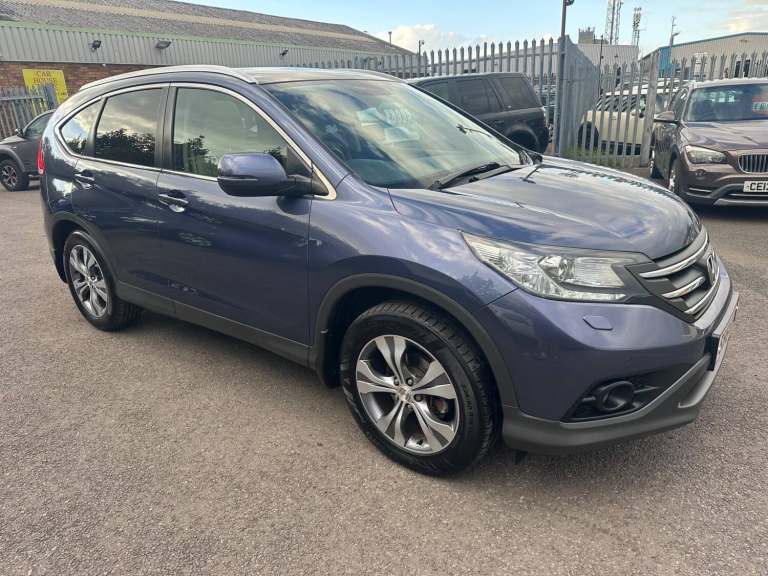 2014 Honda CR-V 2.0 i-VTEC EX 4WD Euro 5 (s/s) 5dr ESTATE Petrol Manual