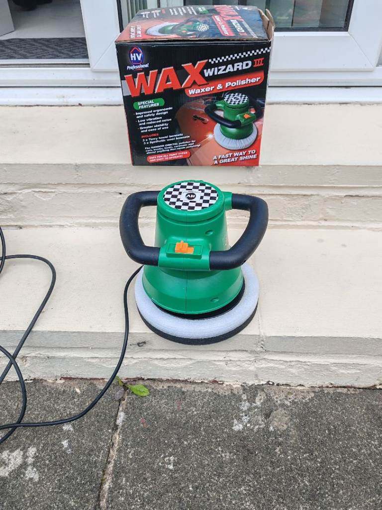 HV Wax Wizard Car Polisher – Good Condition, Boxed