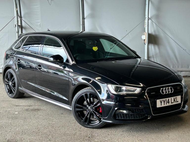 2014 Audi A3 2.0 TDI Quattro S Line 5dr S Tronic HATCHBACK DIESEL Automatic