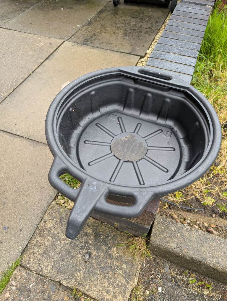 Oil drain pan car 16L