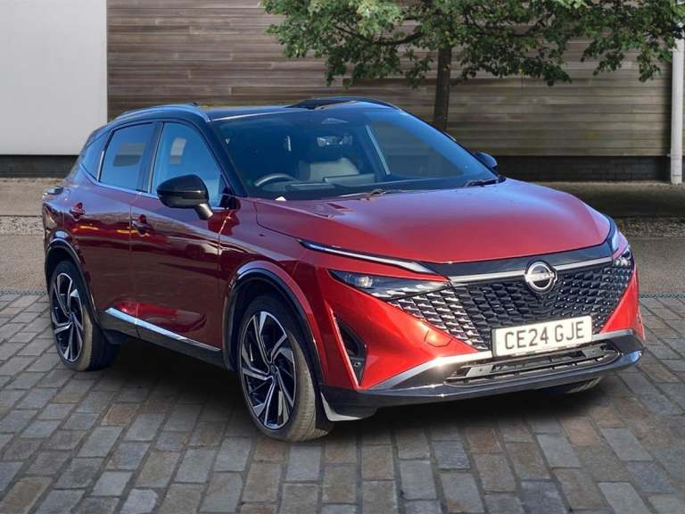 2024 Nissan Qashqai 1.3 DIG-T MHEV Tekna+ SUV 5dr Petrol Hybrid XTRON Euro 6 (s/s) (158 ps) HATCH...