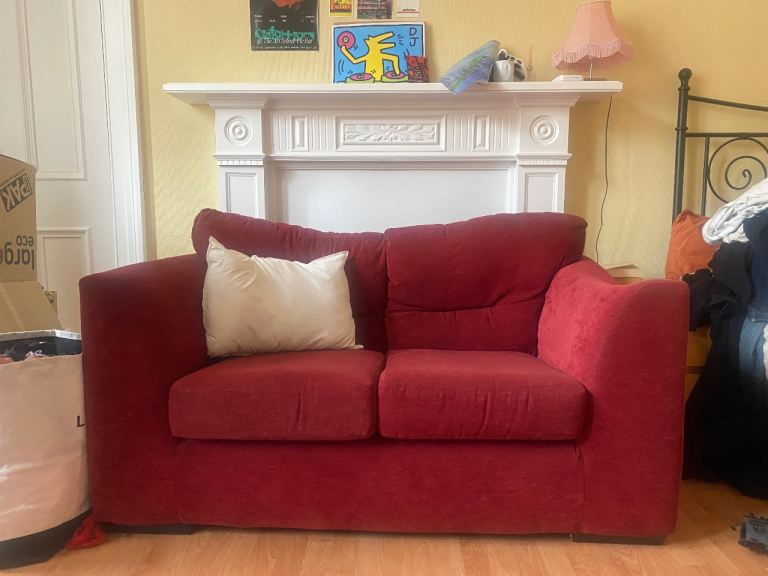 Gorgeous red sofa