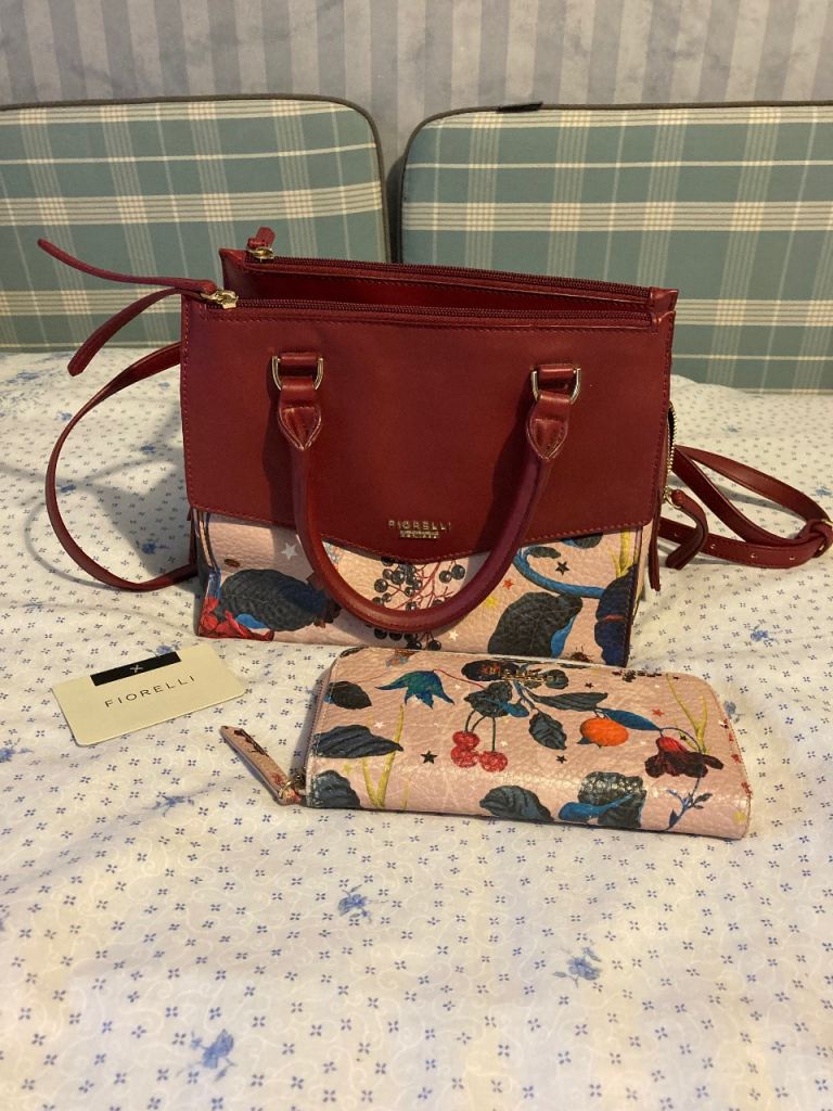 Ladies Fiorelli Handbag & Wallet 