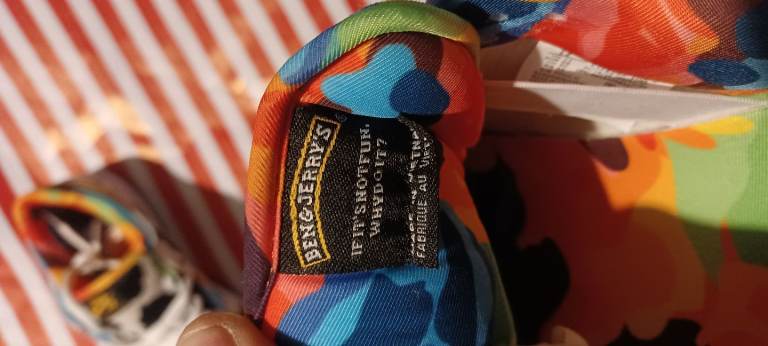 Nike ben & jerrys size UK11