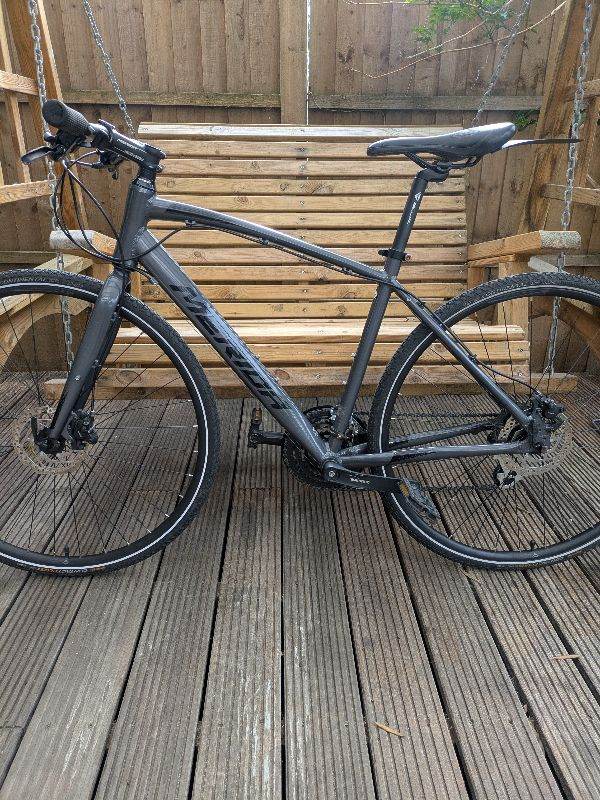 Merida Speeder 20 Hybrid road bike bicycle - Serviced - Ready to ride.