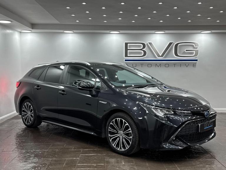 2020 Toyota Corolla 1.8 VVT-h Design Touring Sports CVT Euro 6 (s/s) 5dr ESTATE Petrol/Electric H...