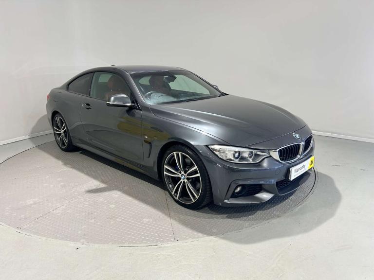 2016 BMW 4 Series 2.0 420i M Sport Auto 2dr Coupe Petrol Automatic