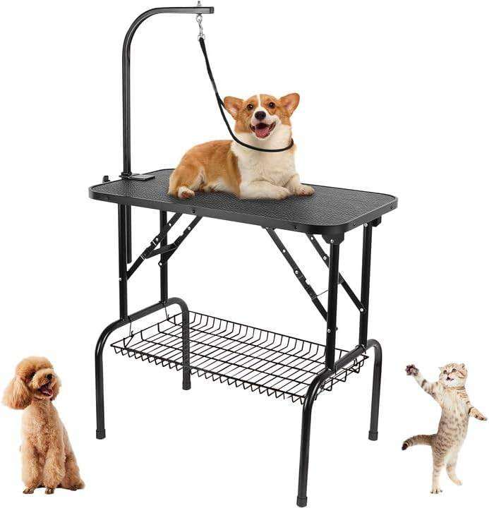  Grandma Shark Dog Grooming Table – Brand New, Unbuilt