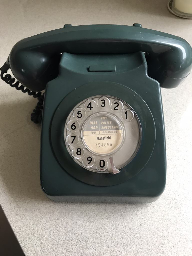 Antique telephone 