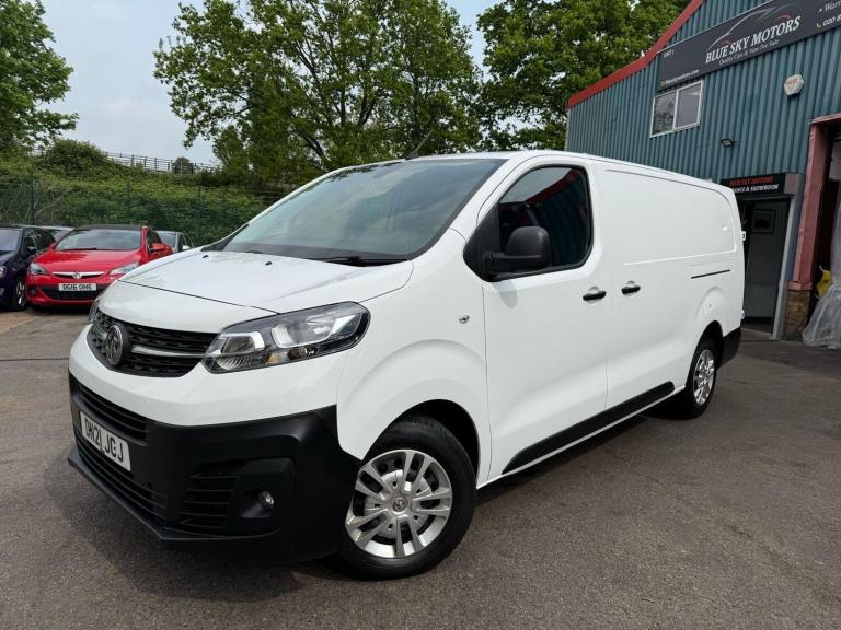 2021 Vauxhall Vivaro 1.5 Turbo D 2900 Dynamic L2 H1 Euro 6 (s/s) 6dr PANEL VAN Diesel Manual