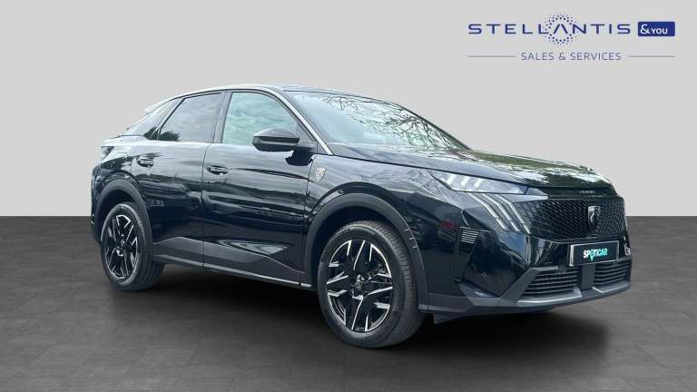 2025 Peugeot 3008 1.2 GT SUV 5dr Petrol Hybrid e-DSC6 Euro 6 (s/s) (136 ps) SUV Hybrid Automatic