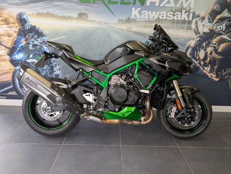 2025 Kawasaki Z H2 1000 SE Supernaked Euro 5
