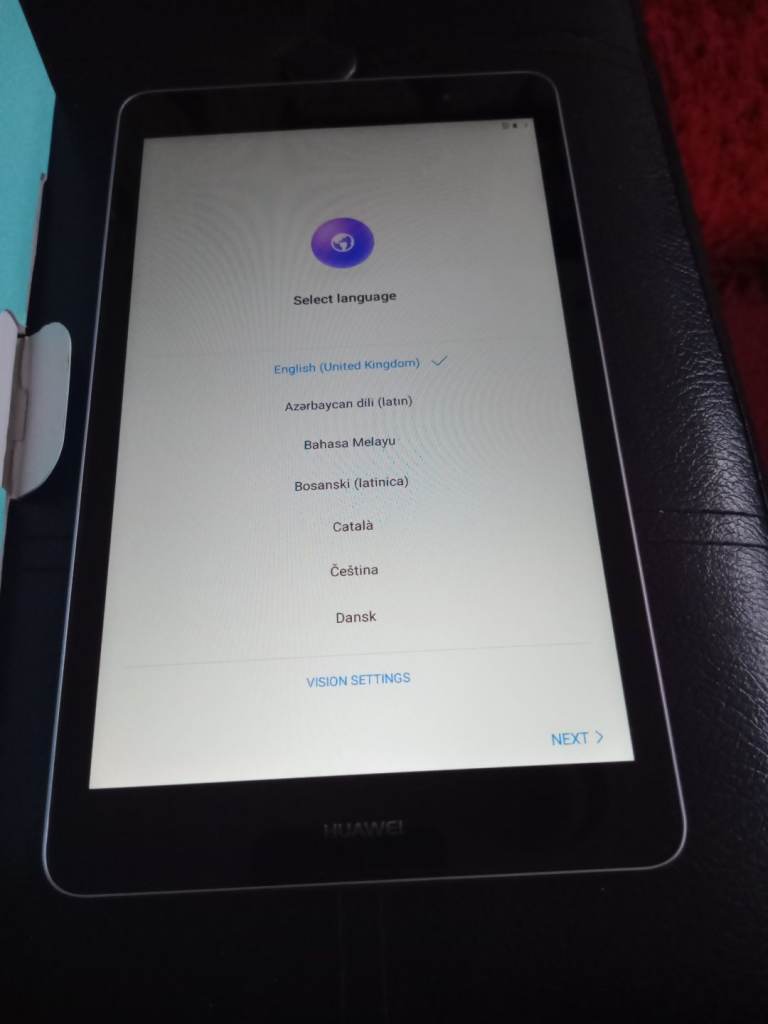 Huawei media pad