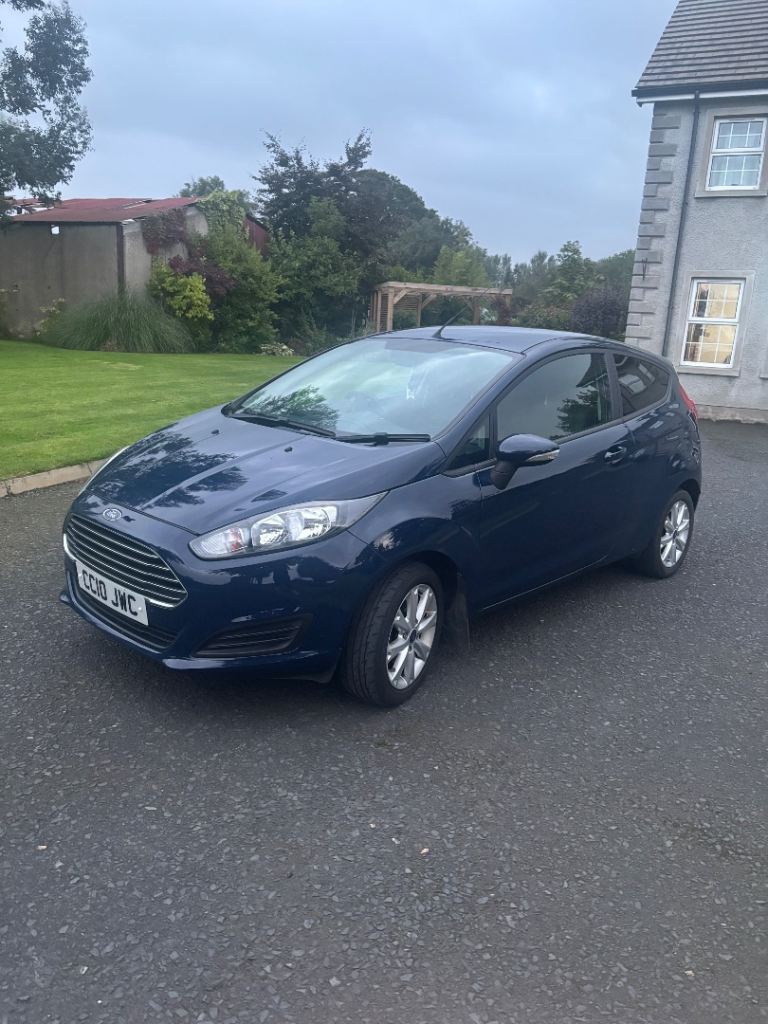 Ford, FIESTA, Hatchback, 2014, Manual, 1241 (cc), 3 doors