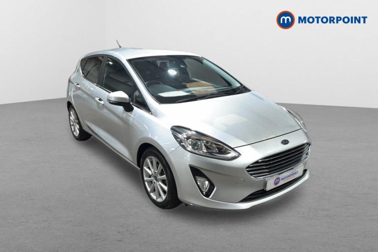 2019 Ford Fiesta 1.0 EcoBoost 125 Titanium X 5dr Hatchback Petrol Manual