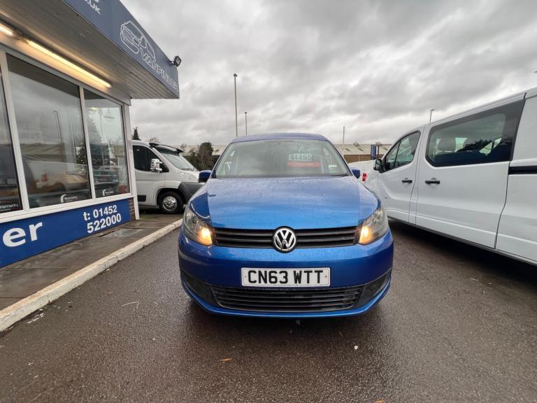 2013 Volkswagen Caddy 1.6 TDI 102PS Trendline Van PANEL VAN Diesel Manual