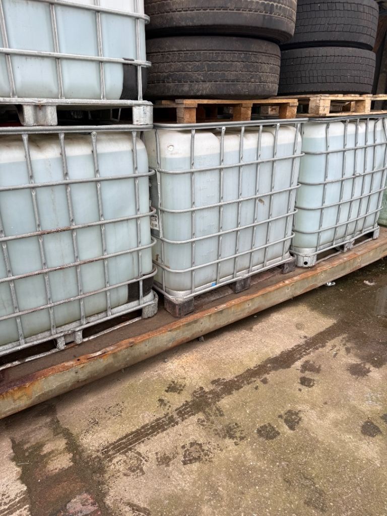 Large IBC Containers 