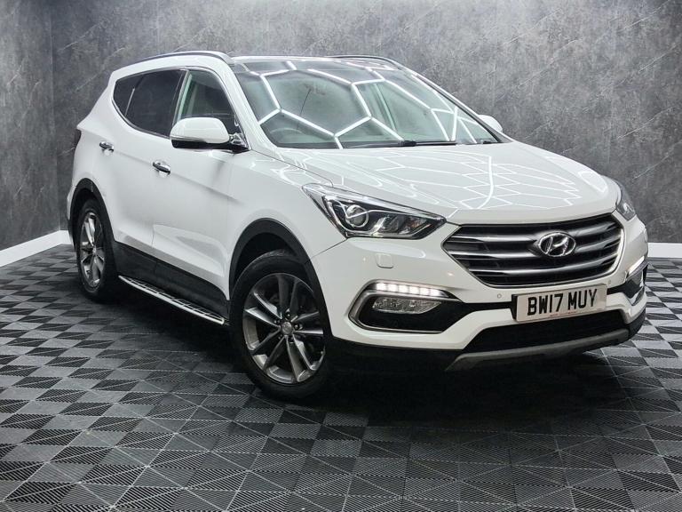 2017 Hyundai Santa Fe 2.2 CRDi Blue Drive Premium SE 5dr [7 Seats] ESTATE Diesel Manual