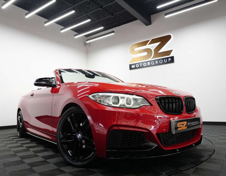 2016 BMW 2 Series 1.5 218I M Sport Auto 2dr Convertible Petrol Automatic