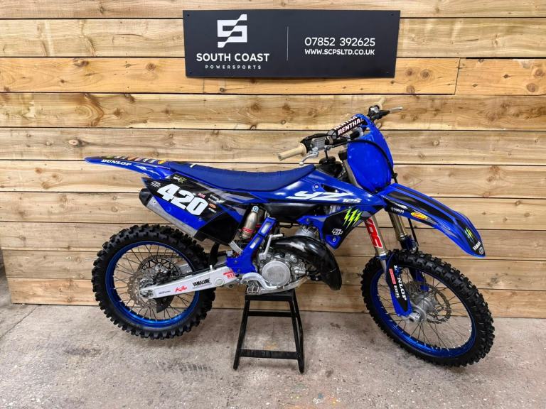 YAMAHA YZ 125 2023 MOTOCROSS BIKE VERY TIDY FRESH REBUILD 
