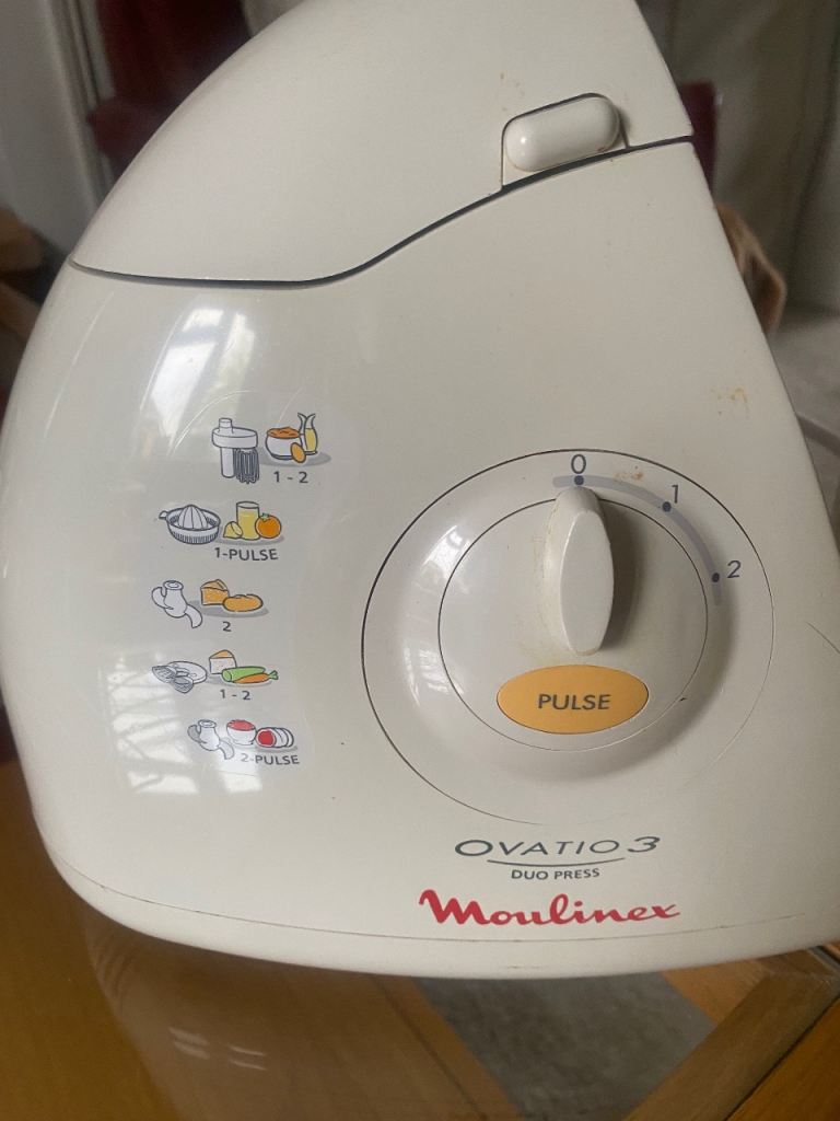 Moulinex Ovatio 3 Food Processor 