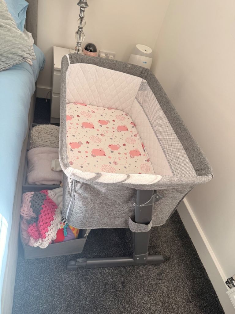 Babylo next to me crib 