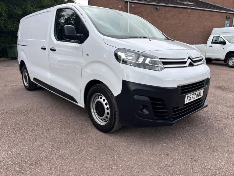 2023 Citroen Dispatch 1000 1.5 BlueHDi 100 Van Enterprise Edition PANEL VAN Diesel Manual