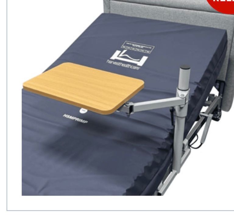 Hospital bed pivot table