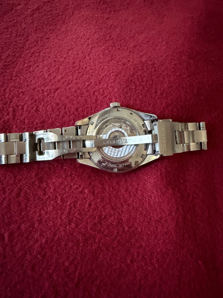 TAG Heuer Carrera Automatic Watch - Silver, Good Condition