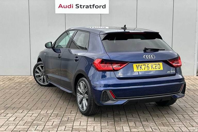 2025 Audi A1 25 TFSI S Line 5dr Hatchback Petrol Manual