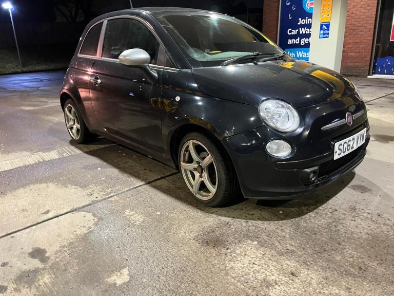 Fiat, 500, Hatchback, 2012, Manual, 1242 (cc), 3 doors