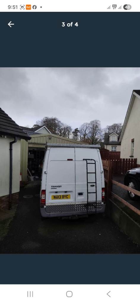 Ford, TRANSIT, Panel Van, 2013, Manual, 2198 (cc)