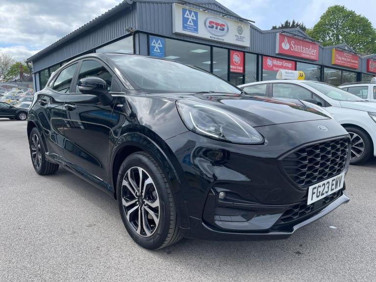 2023 Ford Puma 1.0T EcoBoost MHEV ST-Line Euro 6 (s/s) 5dr HATCHBACK Petrol/Electric Hybrid Manual