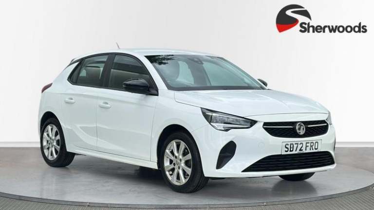 2022 Vauxhall Corsa 1.2 Design 5dr HATCHBACK PETROL Manual