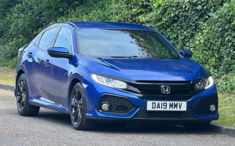 2019 Honda Civic 1.0 VTEC Turbo 126 SR 5dr Euro 6 Ulez HATCHBACK Petrol Manual