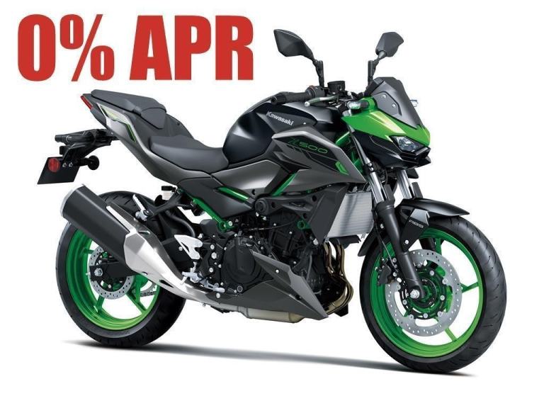 Brand New 2024 MY Kawasaki Z500 SE 