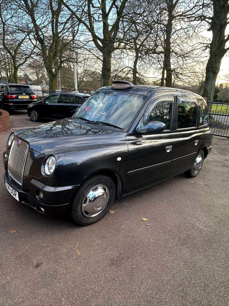 Liverpool Hackney Cab Rental  – £200 per Week