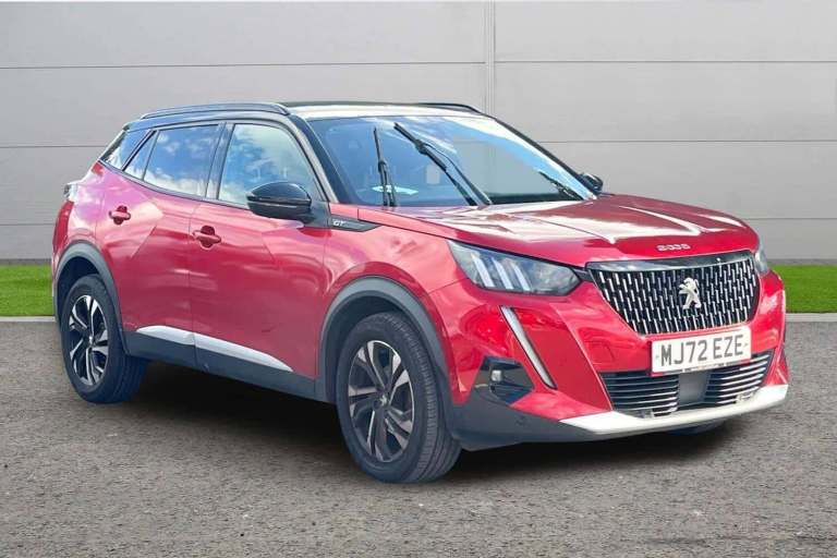 2022 Peugeot 2008 1.2 PureTech GT SUV 5dr Petrol Manual Euro 6 (s/s) (130 ps) SUV Petrol Manual