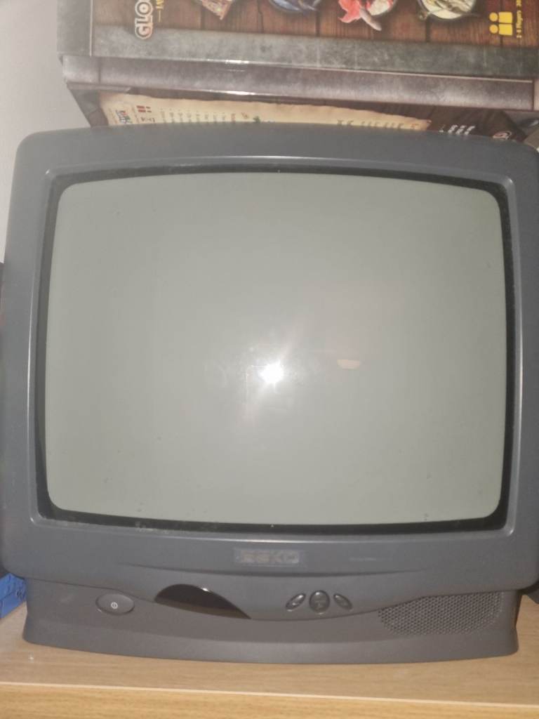 Beko 14" 14272R CRT TV NOT WORKING