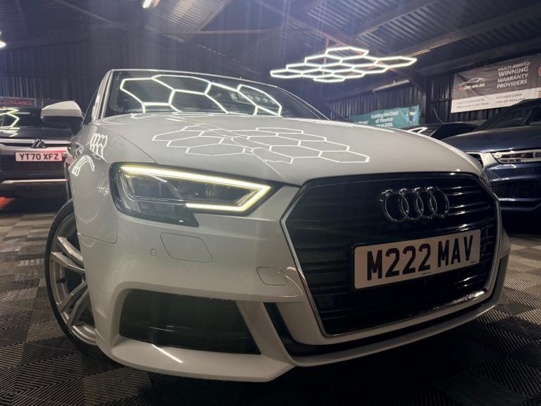 2016 Audi A3 1.6 TDI S Line 4dr S Tronic SALOON Diesel Automatic
