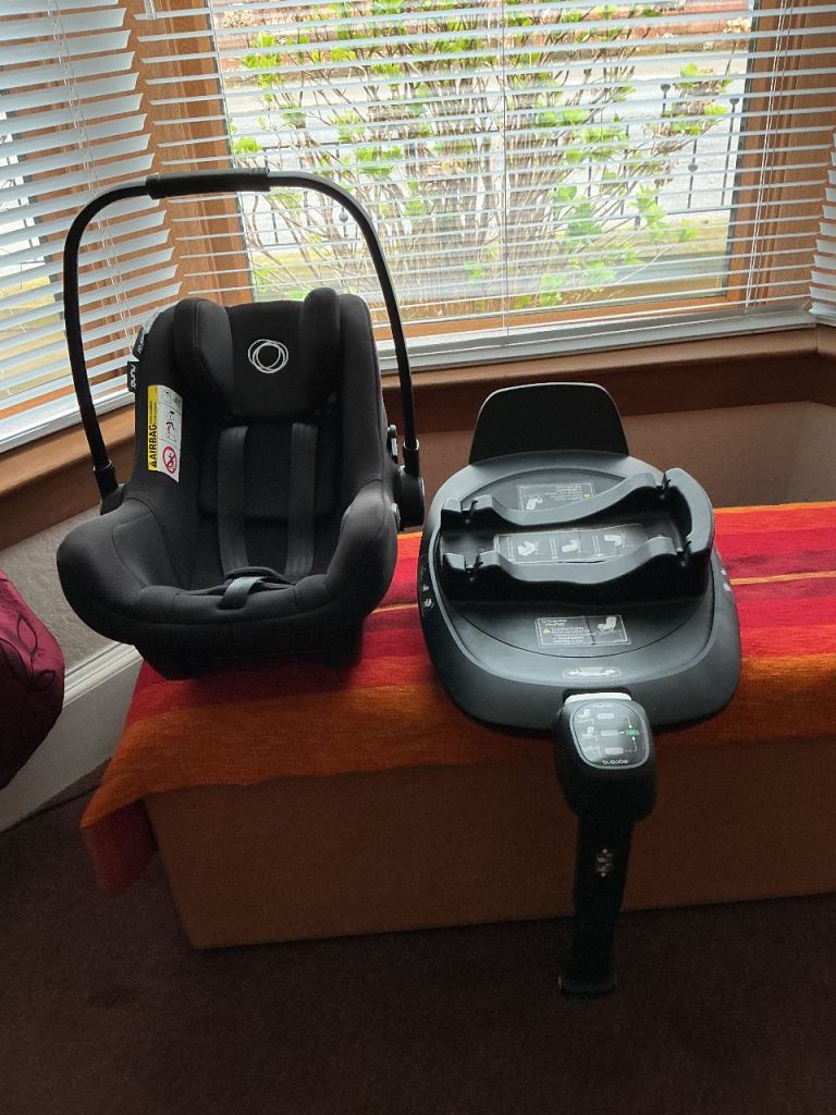 Bugaboo Nuna baby/toddler car seat with turnable ISOFIX