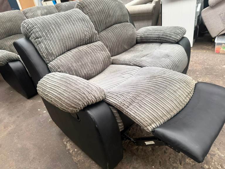3 and 2 seater sofa 