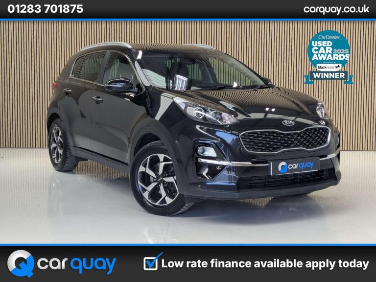 2020 Kia Sportage 1.6 Sportage 2 CRDi ISG Semi-Auto 5dr SUV Hybrid Automatic