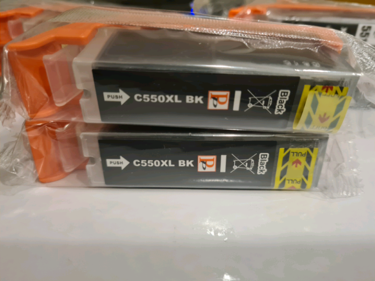 Canon printer ink cartridges new