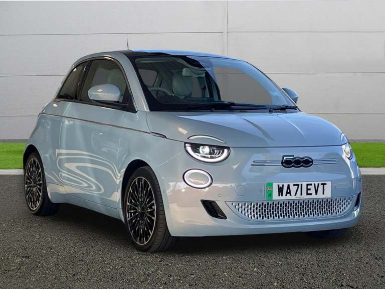 2021 Fiat 500 87kW La Prima 42kWh 3dr Auto HATCHBACK ELECTRIC Automatic